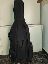 custodia semirigida violoncello