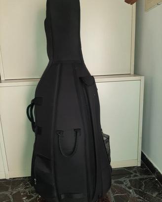 custodia semirigida violoncello
