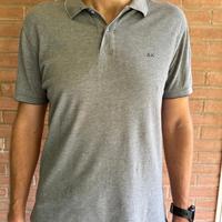 Polo da uomo Sun 68,  grigia, taglia L, come nuova