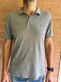 Polo da uomo Sun 68,  grigia, taglia L, come nuova