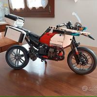 Moto BMW lego Technic GS 1200 simil 42063