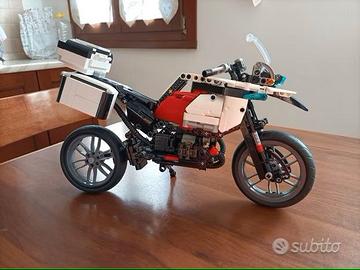 Moto BMW lego Technic GS 1200 simil 42063