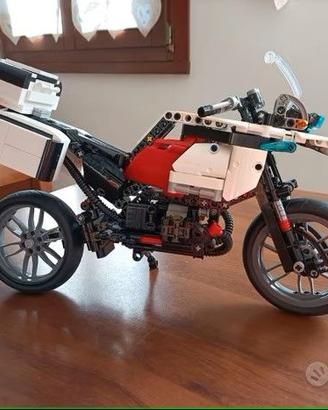 Moto BMW lego Technic GS 1200 simil 42063