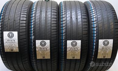 4 GOMME 225 50 18 MICHELIN A67235