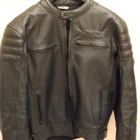 Giubbotto pelle moto 