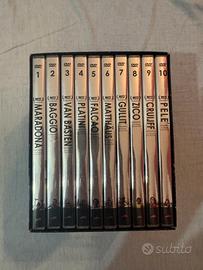DVD I miti del calcio - la Gazzetta dello Sport