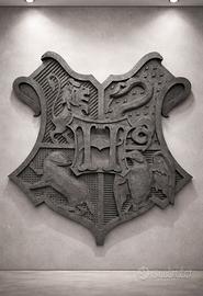 Stemma di Hogwarts ispirato a Harry Potter