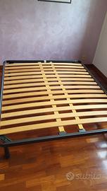 Rete ortopedica matrimoniale a doghe