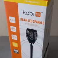 Lampada da giardino solare Kobi- NUOVA