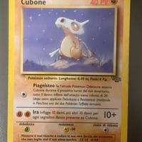 Cubone mazzo Jungle