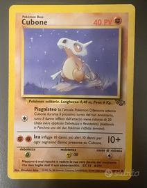 Cubone mazzo Jungle