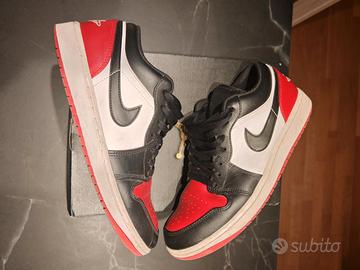 Air Jordan 1 Low 42,5 praticamente nuove