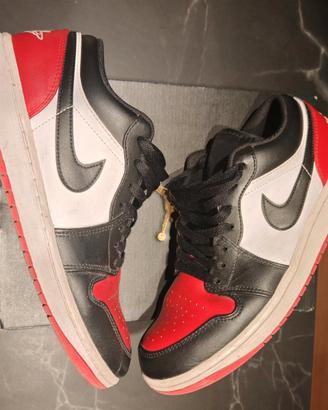 Air Jordan 1 Low 42,5 praticamente nuove