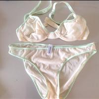 Completo Intimissimi panna/verde