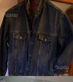 Giacca Giubbotto jeans Wampun WPM tg XL colore Blù