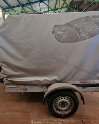 carrello porta moto