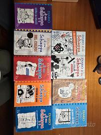 Collezione diario di una schiappa - lotto compleo