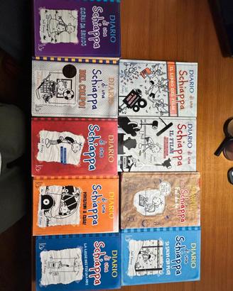 Collezione diario di una schiappa - lotto compleo