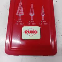 Set serie 3 frese a gradini Ruko 101 029 