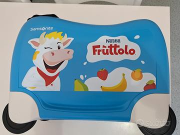 Valigetta cavalcabile 