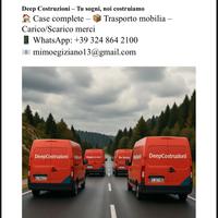 Trasloco  carico scarico