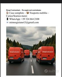 Trasloco  carico scarico