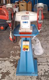 smerigliatrice Femi doppia aspirazione