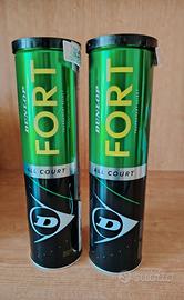 2 confezioni Palline da tennis Dunlop