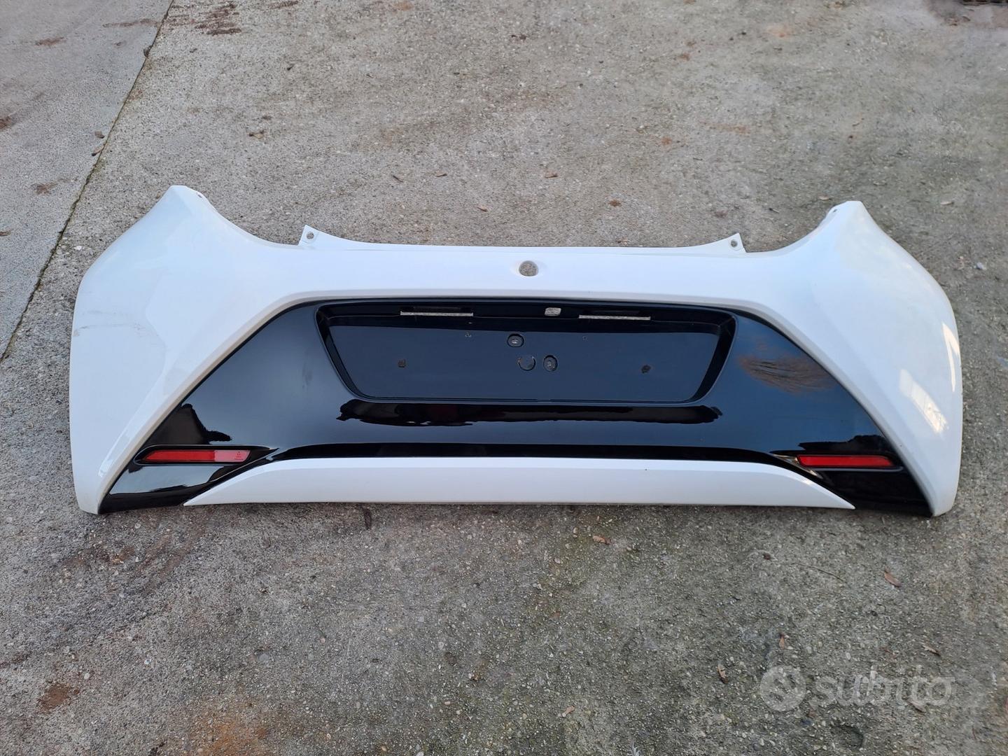 TUNING paraurti posteriore MINI R56 06-10 look Sport JCW no Cooper S
