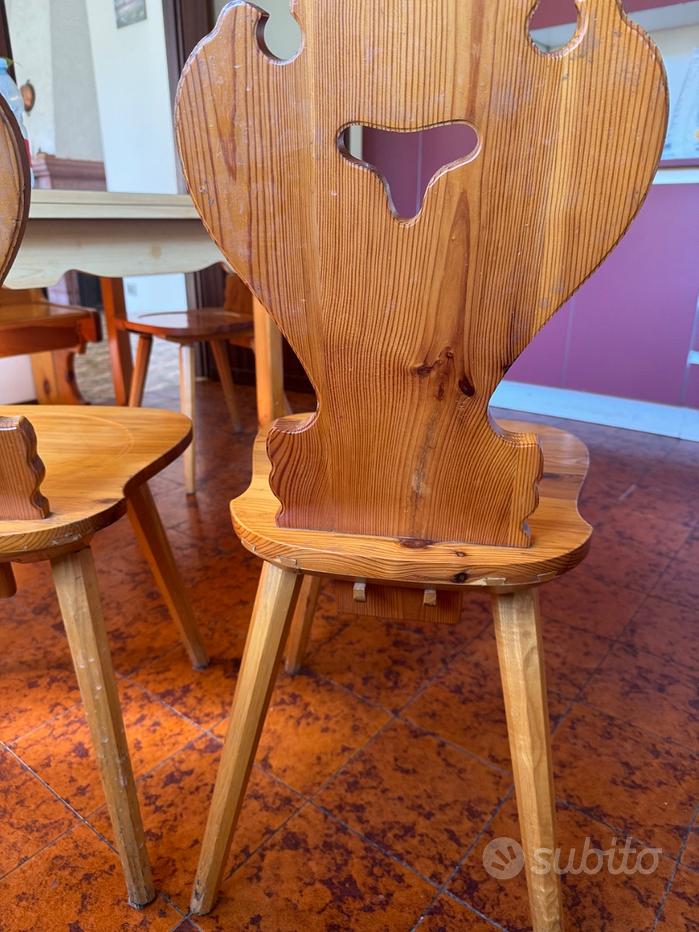 Chalet Sedia Tirolese Moderna Sedia Tirolese Mobili Usati