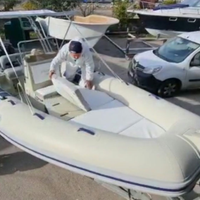 Gommone 5 m wide flyer 90 CV 4 tempi + carrello