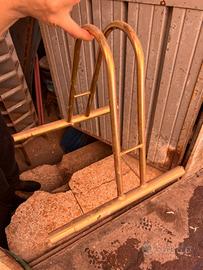 2 porta bici da terra