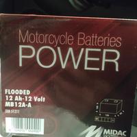 Batteria moto 12ah