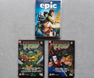 Cartoni Animati in DVD