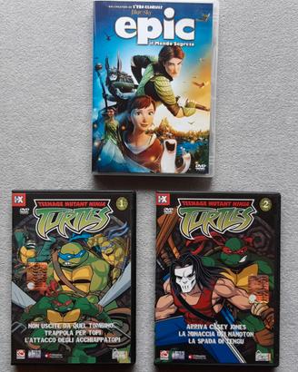 Cartoni Animati in DVD