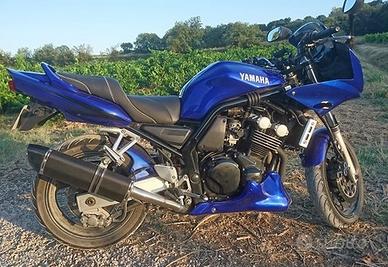 Projsix Titanium Black Yamaha Fazer 600