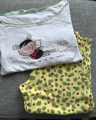 Pigiama in cotone