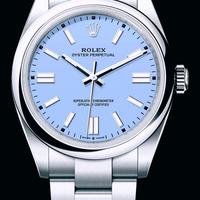 Rolex OP 41mm lavanda 2026 134300 nuovo