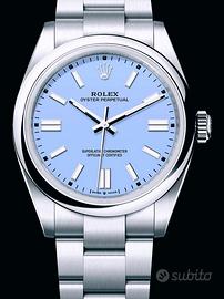 Rolex OP 41mm lavanda 2026 134300 nuovo