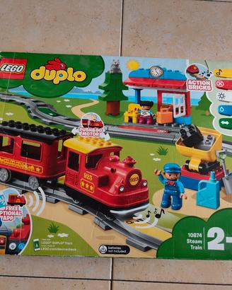 lego duplo treno 