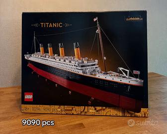 Lego titanic nuovo