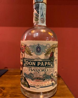 Bottiglia Don Papa rum