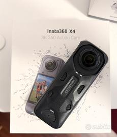 Insta360 X4 con custodia subacquea