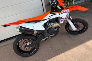 KTM 250 SX- F 2024 targato e motard
