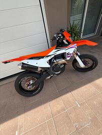 KTM 250 SX- F 2024 targato e motard