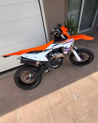 KTM 250 SX- F 2024 targato e motard