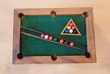 Gioco biliardo biliardino arredo