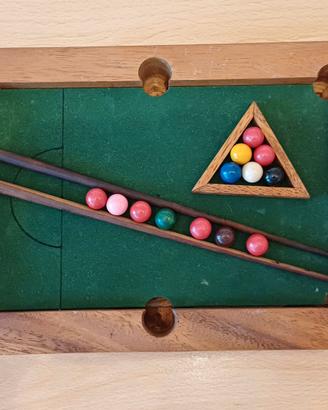 Gioco biliardo biliardino arredo