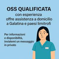 OSS con esperienza a domicilio
