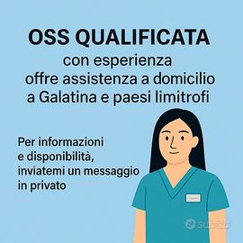 OSS con esperienza a domicilio